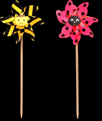 Molino de Viento Jardin Unidad